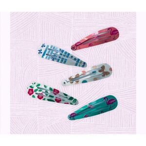Snap Clips Sets for Girls baby & toddler hair clips accessories
